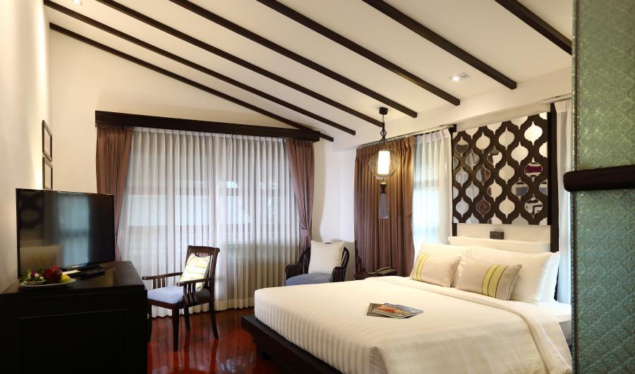 Na Nirand Romantic Boutique Resort Csiangmaj Kültér fotó