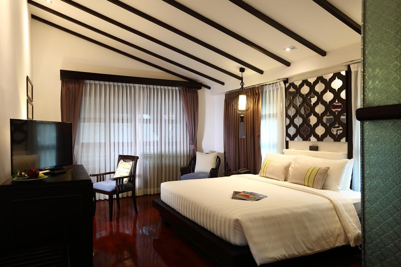 Na Nirand Romantic Boutique Resort Csiangmaj Kültér fotó